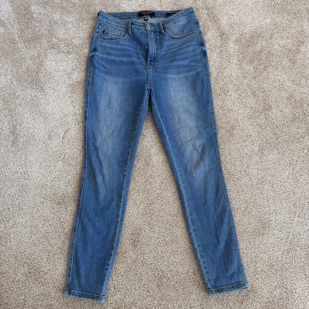 Judy Blue Light Blue Skinny Jeans